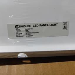 ĐÈN LED PANEL - CENHOUSE