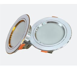 ĐÈN LED ÂM TRẦN VIỀN KIM LOẠI CAO CẤP AT-SERIES