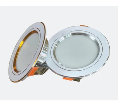 ĐÈN LED ÂM TRẦN VIỀN KIM LOẠI CAO CẤP AT-SERIES