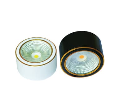 ĐÈN LED ỐNG BƠ NỔI VIỀN VÀNG S35 (COB SPOTLIGHT)