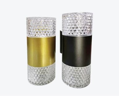 ĐÈN TƯỜNG TRANG TRÍ 2 ĐẦU S1 (HIỆU ỨNG PHA LÊ)