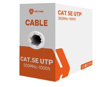 CÁP MẠNG LS-DVH CAT5E UTP 24AWG - VIETHAN