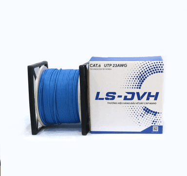 CÁP MẠNG LS-DVH CAT6 UTP 23AWG - VIETHAN