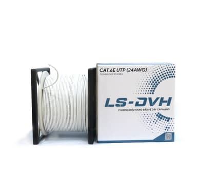 CÁP MẠNG LS-DVH CAT6E UTP 24AWG - VIETHAN