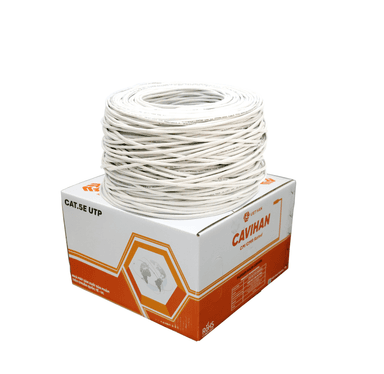 CÁP MẠNG CAVIHAN CAT5E UTP 25AWG - VIETHAN