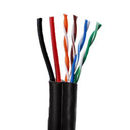 CÁP TÍN HIỆU LS-DVH CAT5E UTP – 25AWG – KÈM DÂY NGUỒN - VIETHAN