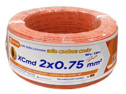 DÂY ĐIỆN CAVIHAN SÚP ĐÔI CHỐNG CHÁY - VIETHAN