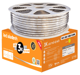 LED DÂY VH13 NEW 3K - 2835 ĐUỔI 6 MÀU - VIETHAN