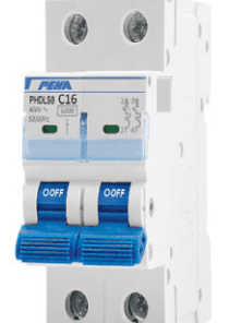 APTOMAT MCB 2 PHA CHỐNG QUÁ TẢI & NGẮT MẠCH - PEHA