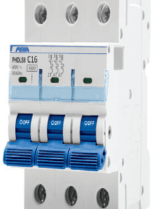 APTOMAT MCB 3 PHA CHỐNG QUÁ TẢI & NGẮT MẠCH - PEHA