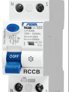 APTOMAT RCCB CHỐNG GIẬT - PEHA