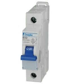 APTOMAT MCB 1 PHA CHỐNG QUÁ TẢI & NGẮT MẠCH - DOEPKE