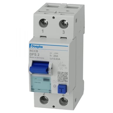 APTOMAT RCCB CHỐNG GIẬT - DOEPKE