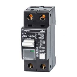 APTOMAT RCCB CHỐNG GIẬT - AUDIO ÂM THANH - DOEPKE