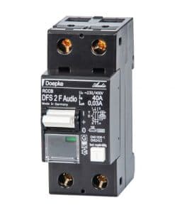 APTOMAT RCCB CHỐNG GIẬT - AUDIO ÂM THANH - DOEPKE