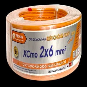 DÂY ĐIỆN CAVIHAN CHỐNG CHÁY ĐÔI - VIETHAN