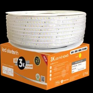 LED DÂY 3K VH15 - 2835/ 1 HÀNG/ 120 BÓNG - VIETHAN