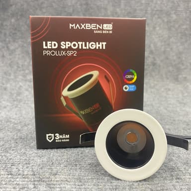 ĐÈN ÂM TRẦN RỌI SPOTLIGHT PROLUX-SP2 MAXBEN