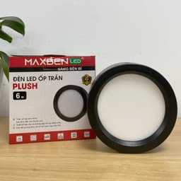 ĐÈN ỐP TRẦN PLUSH MAXBEN