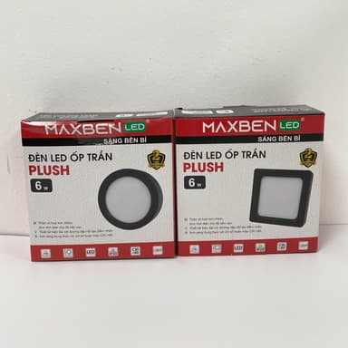 ĐÈN ỐP TRẦN PLUSH MAXBEN