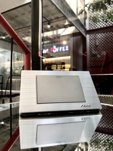 NOVA ALUMINUM SERIES PEHA LUXURY - BỘ CÔNG TẮC & Ổ CẮM